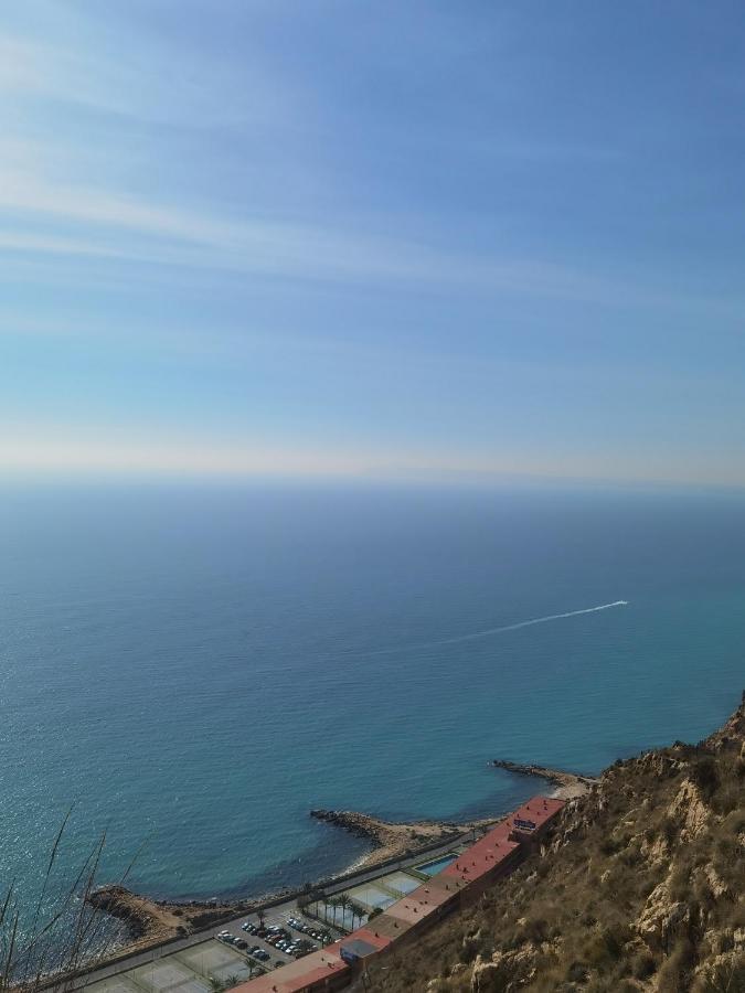 Квартира С Очаровательным Видом На Море Alicante Esterno foto